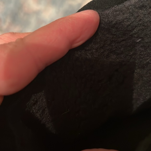 Coach, rabbit and suede boots 9 - Picture 12 of 14